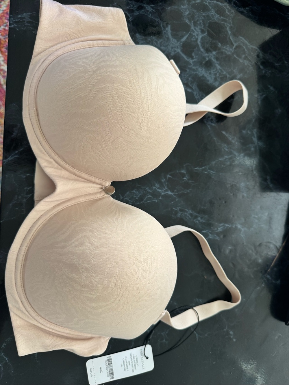 UNDERSTANCE Champagne T-Shirt Bra - 40C